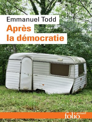 cover image of Après la démocratie